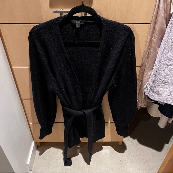 COS Wool Robe Cardigan (no pockets) - Picture 3 of 7